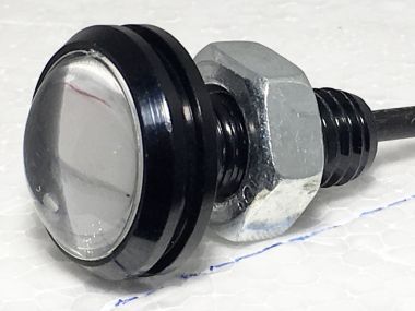 Corp De Iluminat Cu LED, Pe Cablu, 12V/0,8W - Lumina Alb/Rece