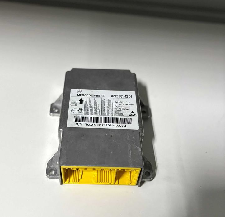 Calculator airbag Mercedes-Benz E-Class W212