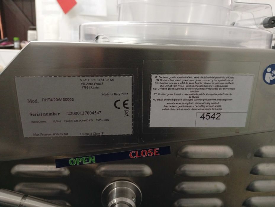 Set profesional pentru înghețată