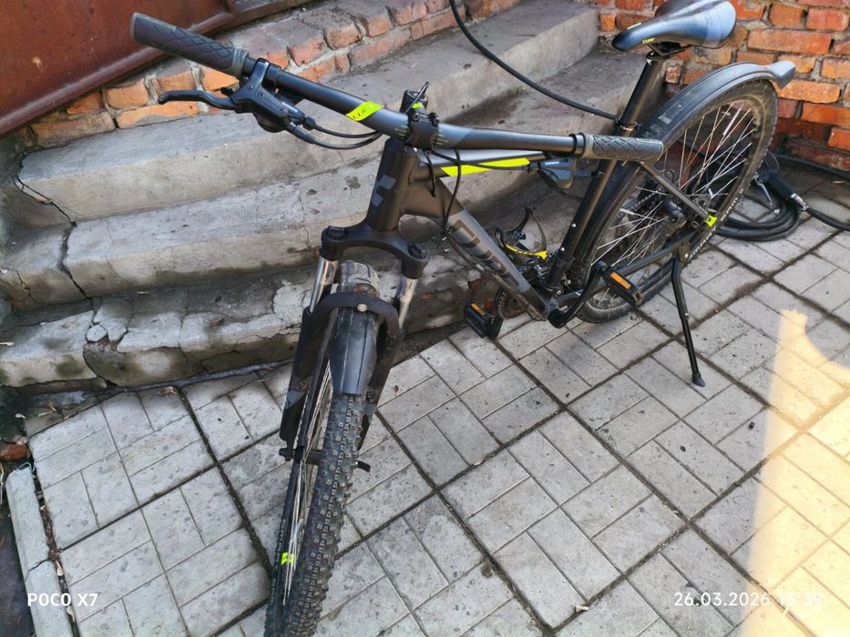 Велосипед бу из Германии