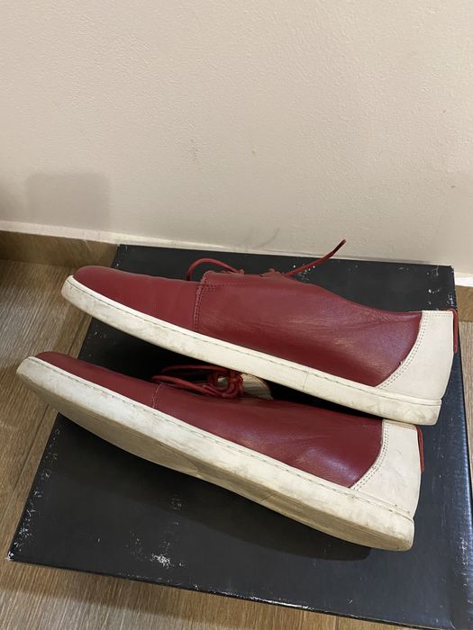 Adidași bărbătești din piele originali