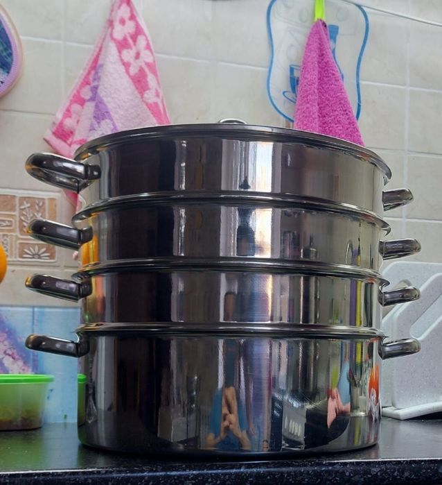 Мантеварка большая. Мантница.