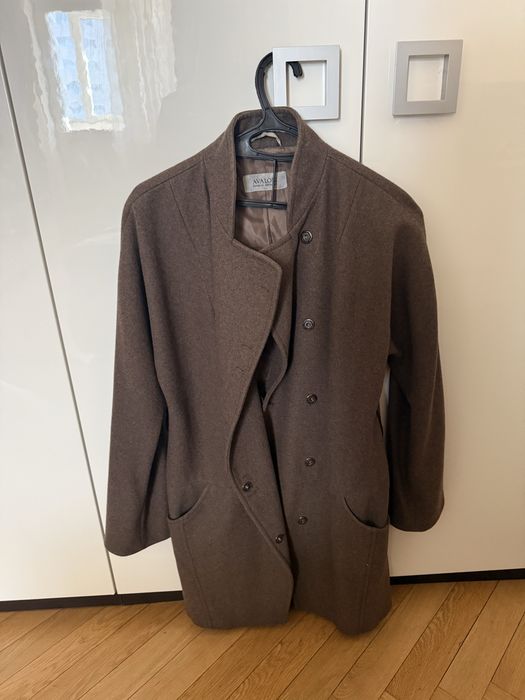 Пальто женское 100% шерсть