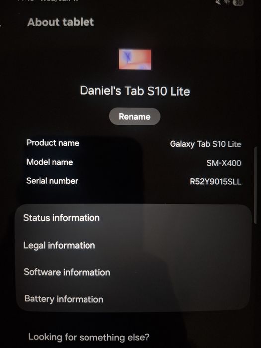 Samsung tab s10 lite cu creion