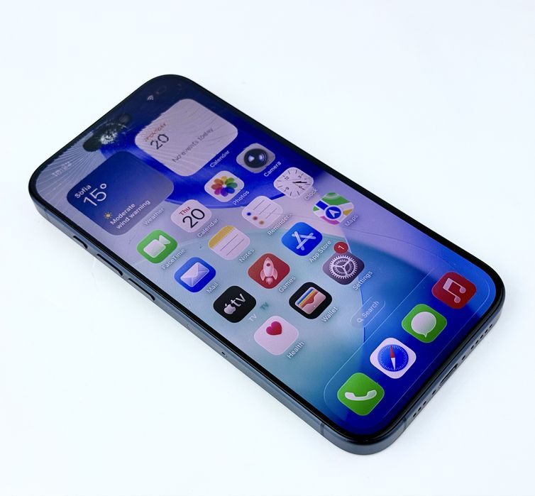 Apple iPhone 15 Pro 128GB Blue Отличен