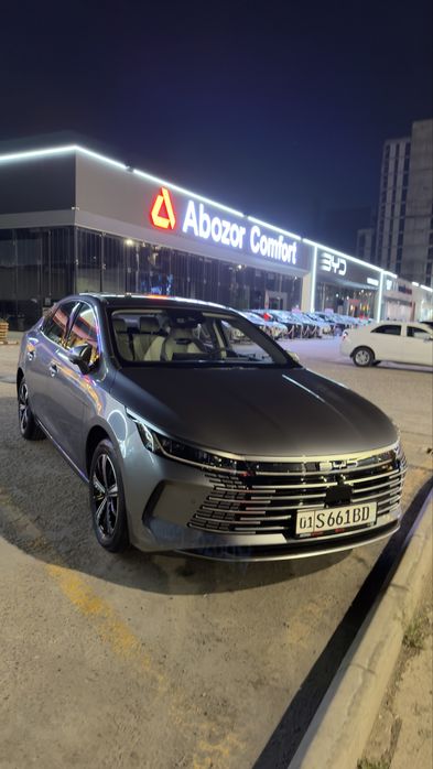 BYD CHAZOR 4 Flagship Пробег 929 км