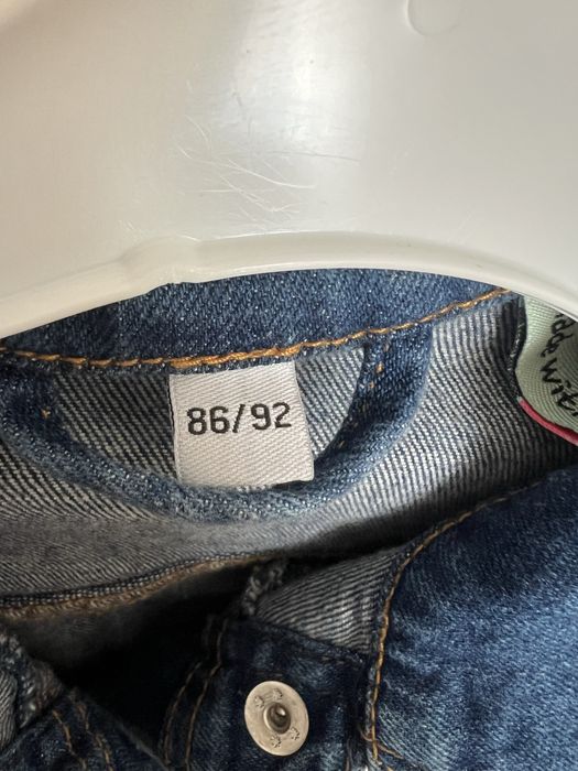 Дънково яке за момиче размер 86/92