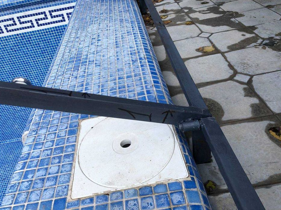 Навес для бассейна  срочна!