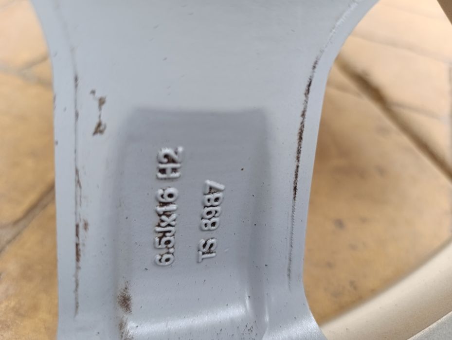 Джанти 5х100 16 цола Фолксваген,Шкода,Ауди,Сеат