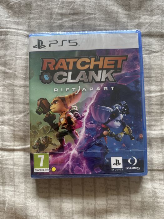Ratchet and Clank Rift Apart- ЧИСТО НОВА