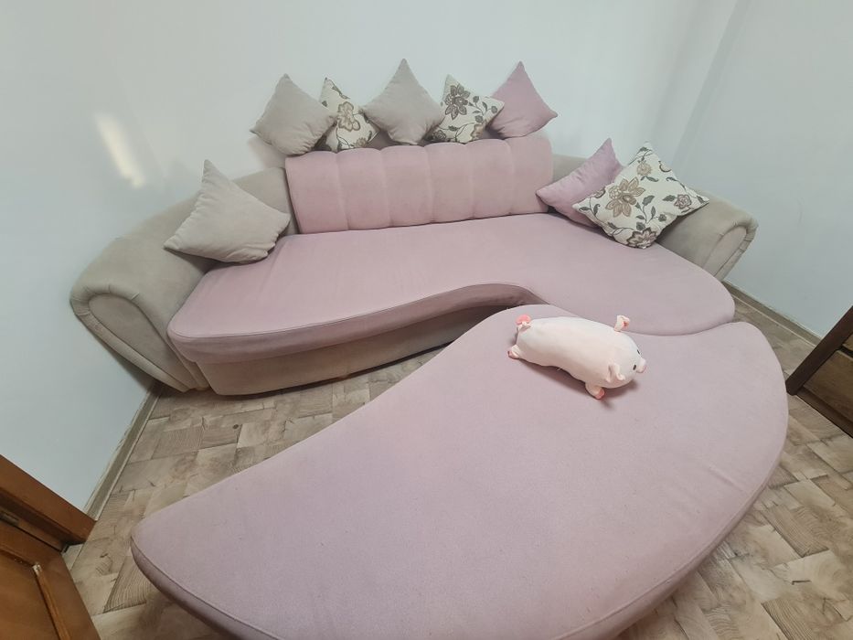 Vând Grup de colț Romanița roz