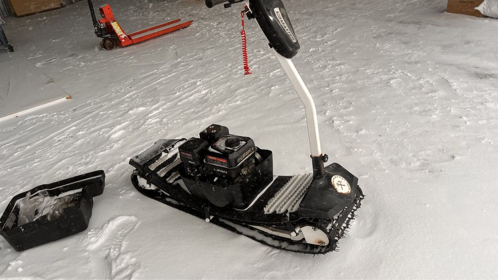 Мотосноуборд сибмастер sibmaster