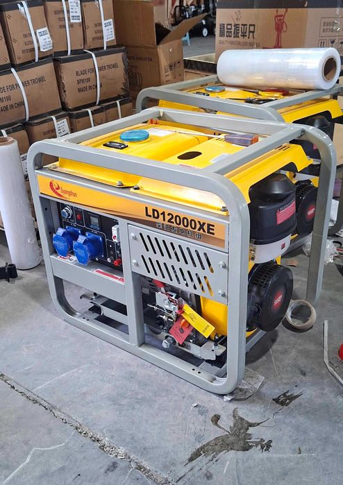 Дизельный генератор LD12000XE 10 кВт 12ой кафолат Доставка (движок)