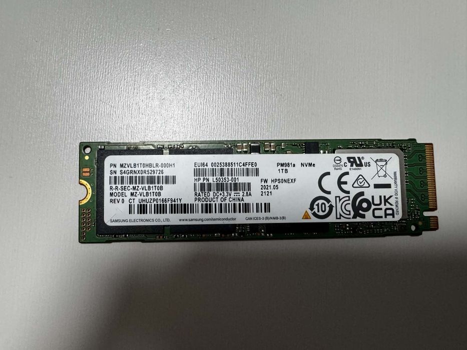 SSD и RAM 2x16GB и 2х32 ddr4