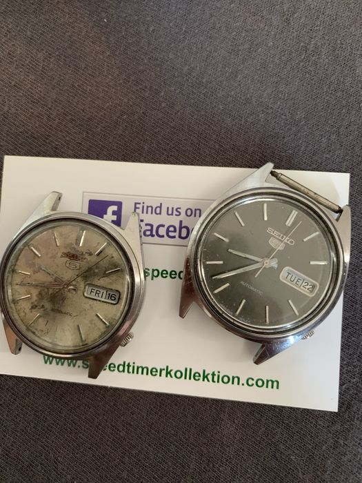 Seiko 5 Automatic 6309-7150 Ceas Vintage