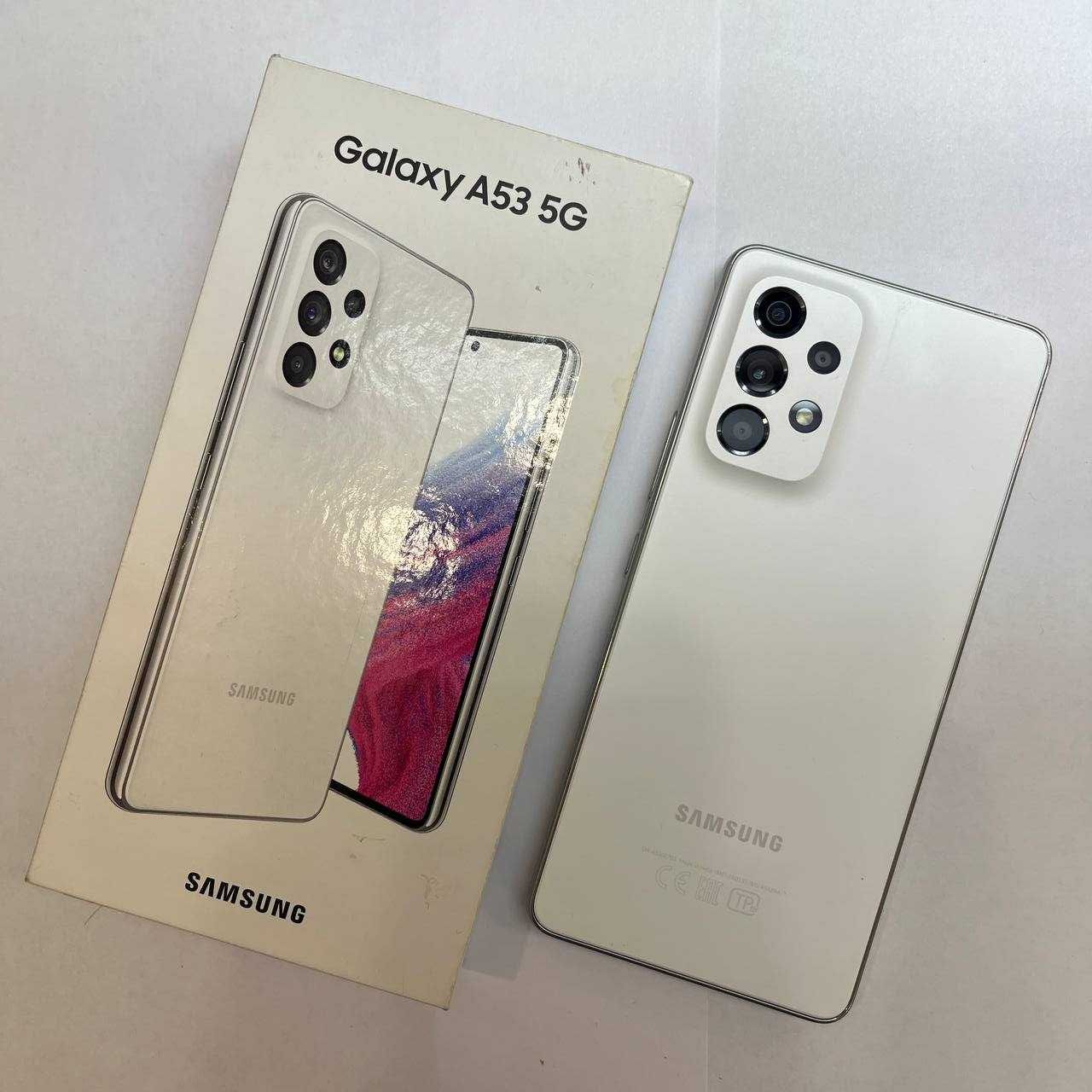 Смартфон Samsung Galaxy A53 128 Gb (Астана, Куйши Дина 31)л 284186: 80 000  тг. - Мобильные телефоны / смартфоны Астана на Olx