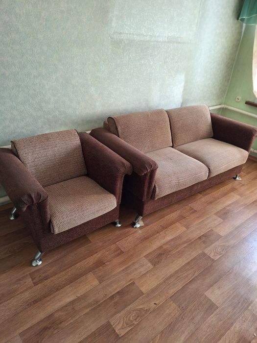Диван (2) скреслом