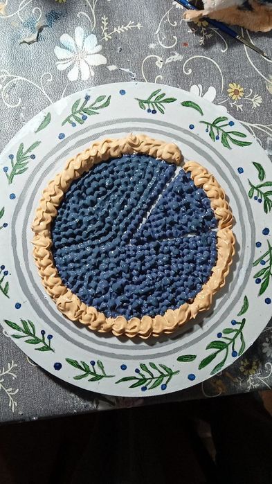 объемная картина ручной работы