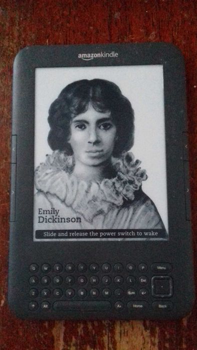 Kindle Keyboard 3 поколение.