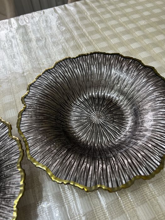 Посуда тарелка для дома универсальная