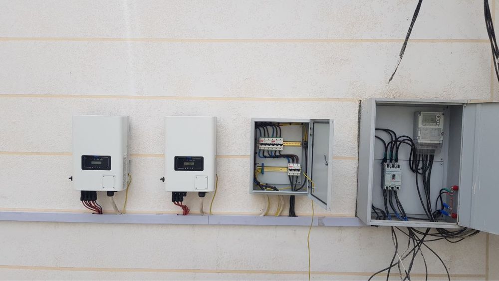 Мастер!!! Услуги по установке солнечных панелей