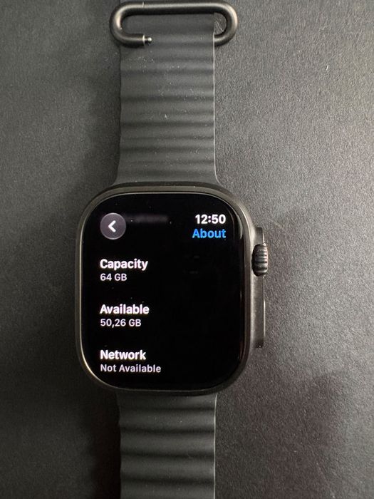 Apple Watch Ultra 3 Black Titanium