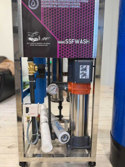 Омекотител и Обратна осмоза 500lh