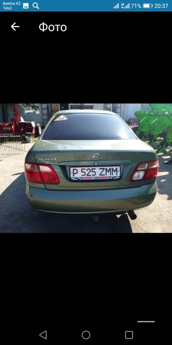 Ниссан альмера 2002