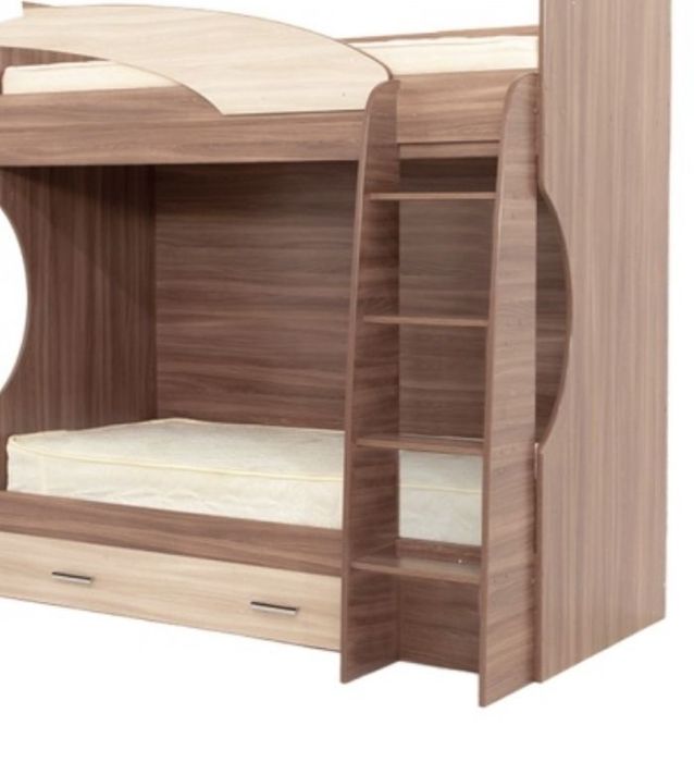 Двухярусная кровать