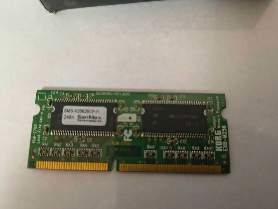 Mem Ram 256 Korg PA 3 KORG PA 2 PA 800 M 3