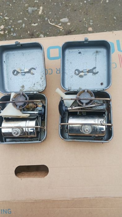 Lot arzatoare camping germane si rusesti.1