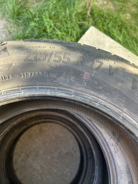 215 55 17 Continental vara dot 2025 Noi