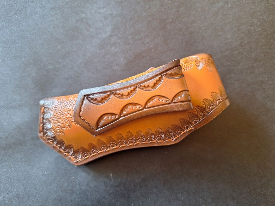 Сгъваем нож от дамаска стомана VG10-танто острие