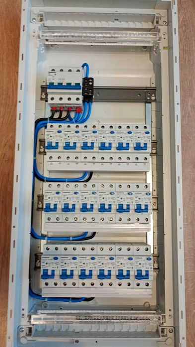 Tablou electric echipat