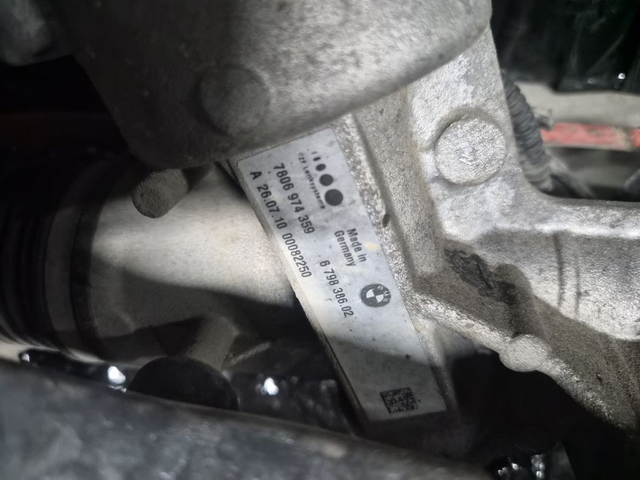 Caseta direcție bmw f10