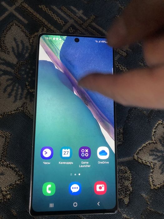 Продам Samsung note 20 Со стилусом