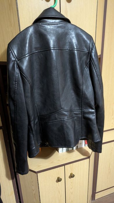 Яке на Юнона изкуствена кожа