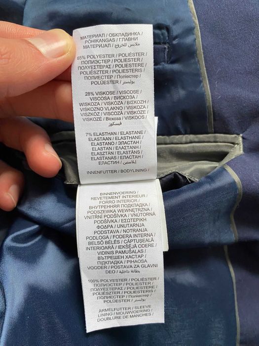 sacou mcneal flexuit bleumarin