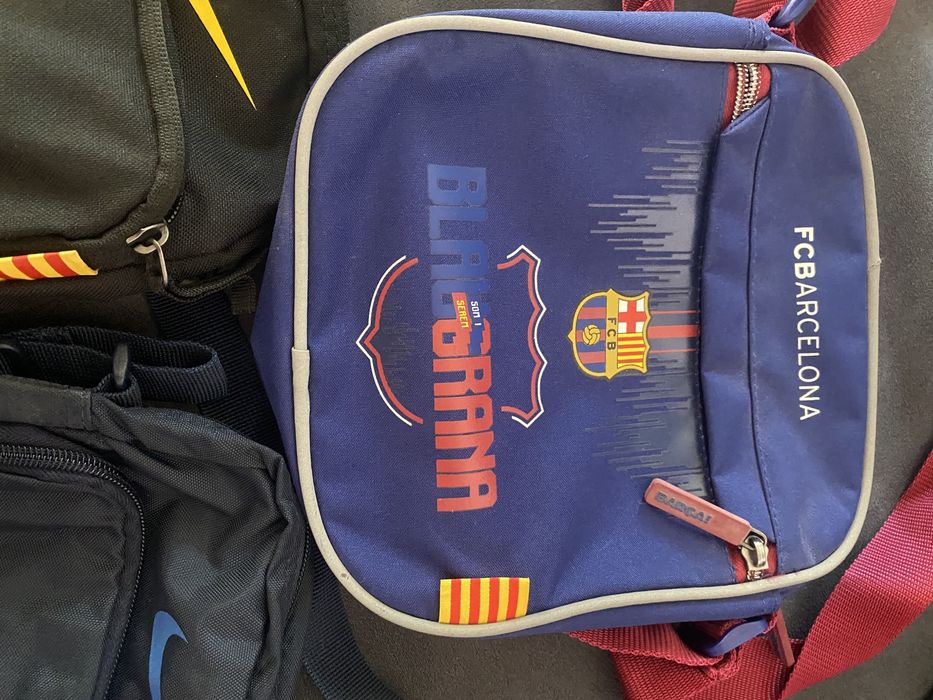 Мъжка спортна  чанта Nike barca