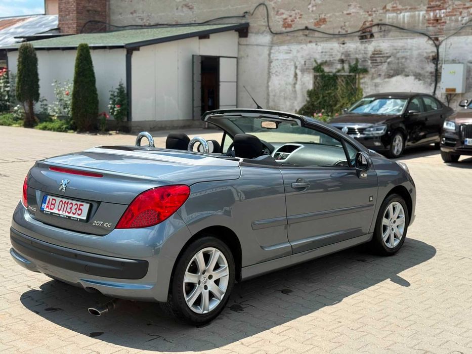 PEUGEOT 207 CC 2009 — imagine 3