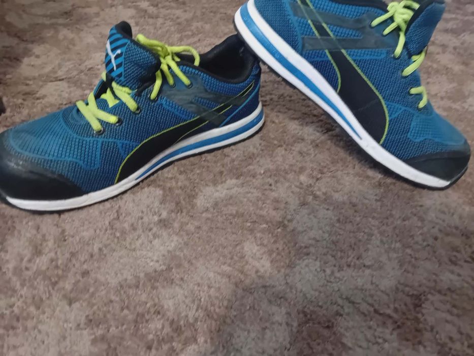 Puma-работни обувки с бомбе 43 номер-маслоустойчиви