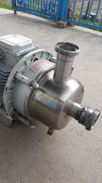 Продается  гомогенизатор-диспергатор мощностью 7.5.т в час.