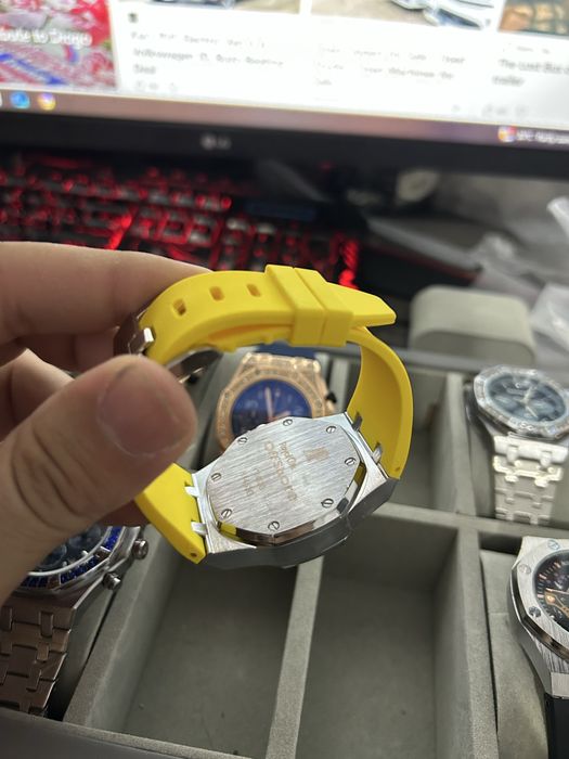 Ceas Audemars Piguet AP MODEL 4 galben