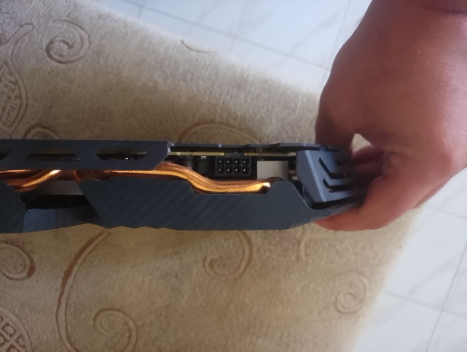 Видео карта XFX RX 580 black core edition 8gb