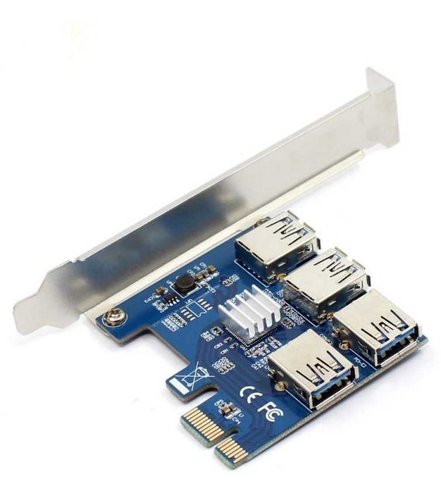 Placă de extensie WBTUO PCI-EXPRES USB 3.0