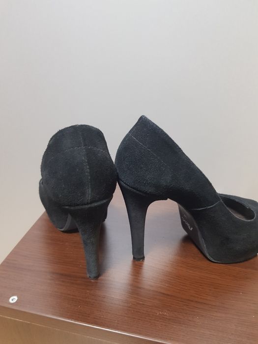 Pantofi damă piele