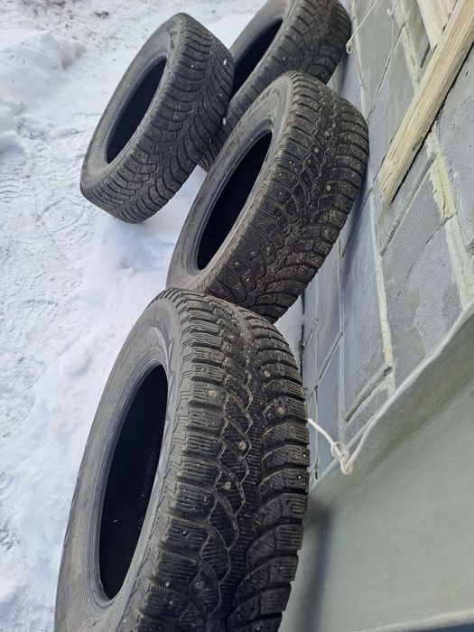 Резина зимняя б.у