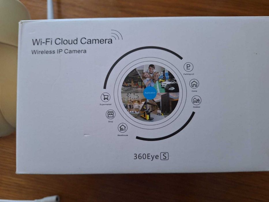 Camera de supraveghere IP WIFI, Exterior, AutoTracking, Conect Telefon