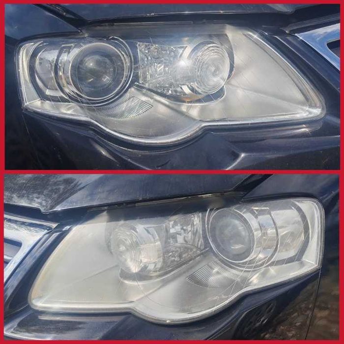 Faruri Bi xenon adaptive VW Passat B6 Europa far stanga dreapta adaptiv AFS