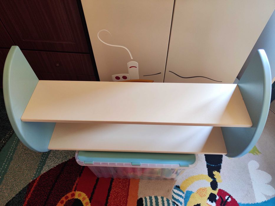 Детско легло Meblik 90/200 + рафт